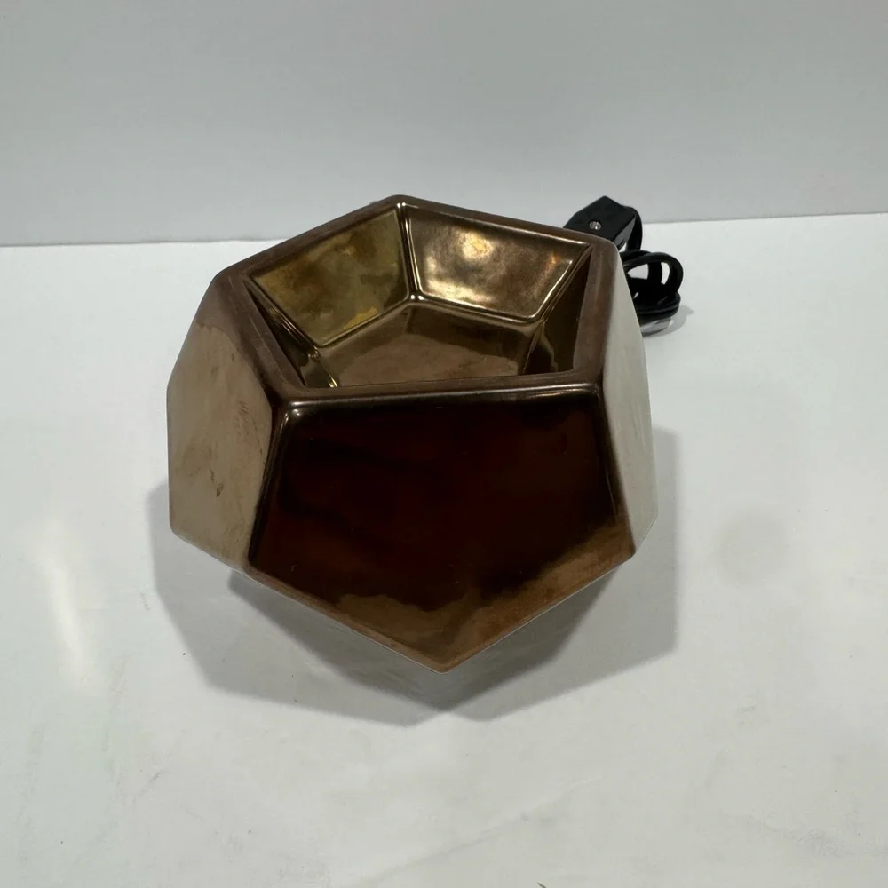 Scentsy Element Wax Warmer - Midnight Copper